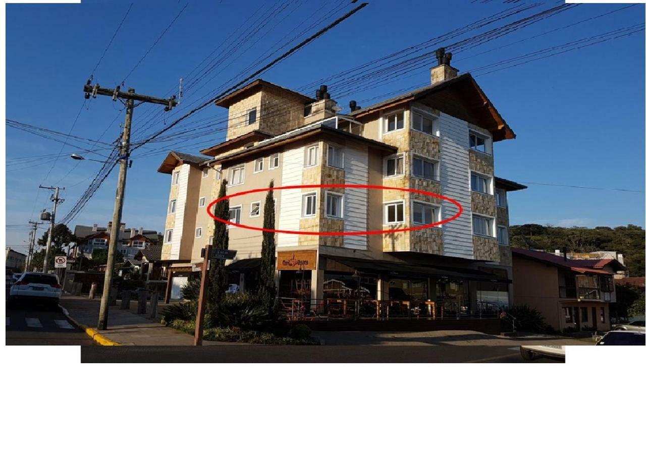 Novo Lar Gramado 2 Apartment Exterior photo